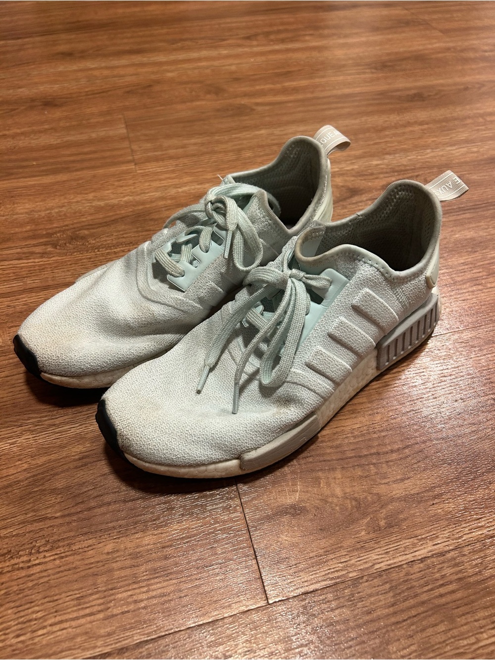 adidas Light Mint NMD Women’s Sneakers